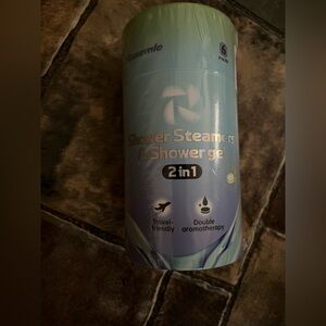 Blue Shower Steamers & Shower Gel 2-in-1